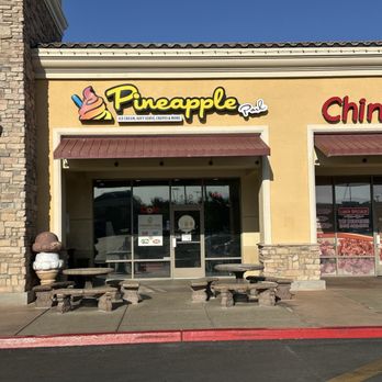 Pineapple Park - Outside - Ice Cream & Frozen Yogurt Near Me - Las Vegas, Nevada Pineapple Park - Outside - Ice Cream & Frozen Yogurt Near Me - Las Vegas, Nevada