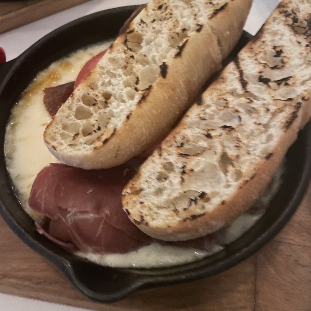 Loretta and the Butcher - Provoleta - Argentine Near Me - Miami, Florida