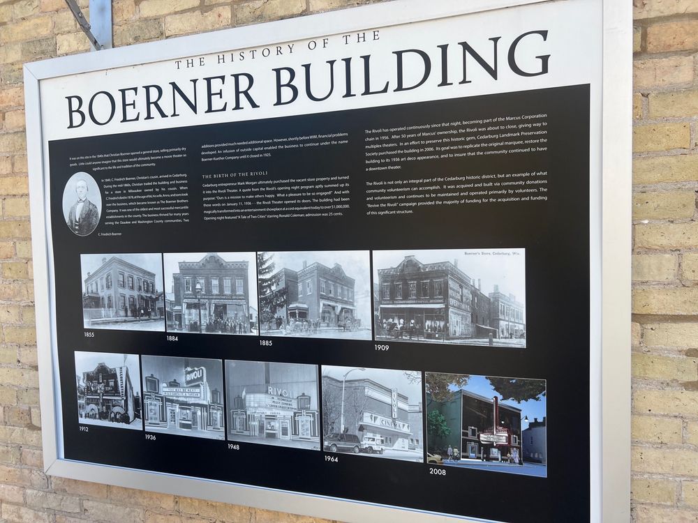 Social spots from Rivoli Theatre