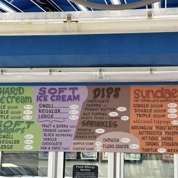 Gannon's Ice Cream - Menu - Ice Cream & Frozen Yogurt Near Me - Syracuse, New York