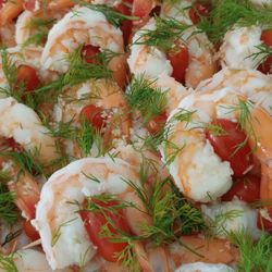 Post-Retro Catering - Delicious seafood!
