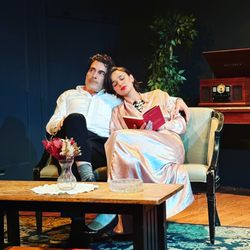 Stephanie Feury Studio Theatre - Advanced Acting Workshop - May 2023. Scene from Arthur Miller's After the Fall.