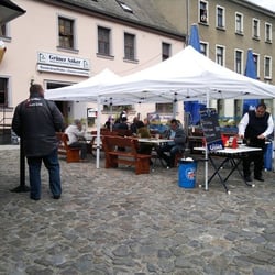 Grüner Anker