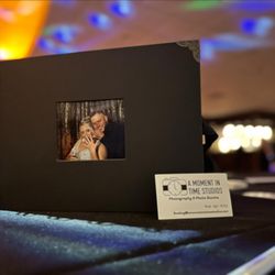 A Moment In Time Studios - Photo Booth scrap book