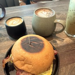 Egg sandos