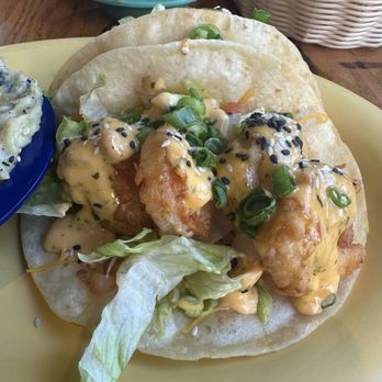 Cabo Fish Taco - Banging Baja Shrimp Tacos - Mexican Near Me - Blacksburg, Virginia Cabo Fish Taco - Banging Baja Shrimp Tacos - Mexican Near Me - Blacksburg, Virginia