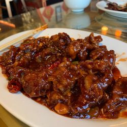 Mandarin Pine Restaurant - Sweet & Spicy Mandarin Beef