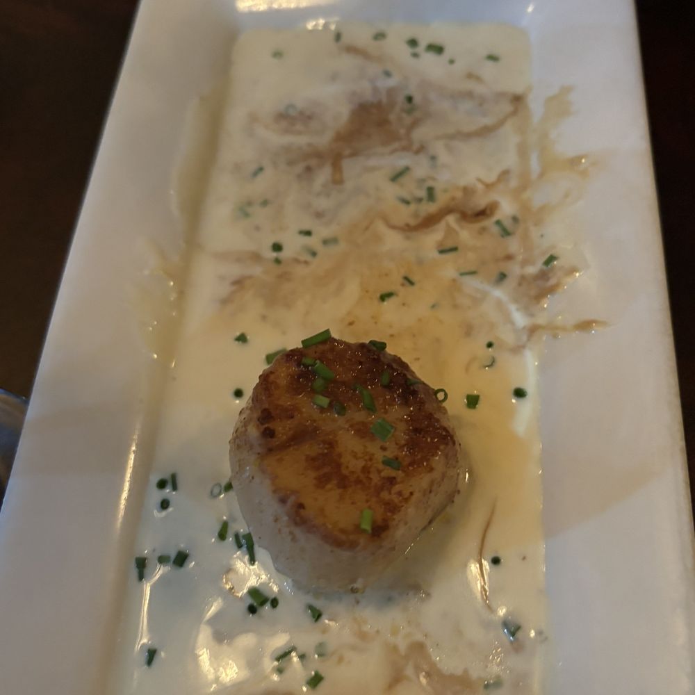 The Grape Tap - Scallops. This sauce was so amazing. Ask for bread to soak up every morsel - Diners Near Me - Wasilla, Alaska The Grape Tap - Scallops. This sauce was so amazing. Ask for bread to soak up every morsel - Diners Near Me - Wasilla, Alaska