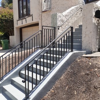 ATR Welding - CUSTOM HANDRAILS! OAKLAND CA. - Metal Fabricators Near Me - Hayward, California