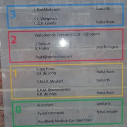 Huisartsenpraktijk Mostart - Directory