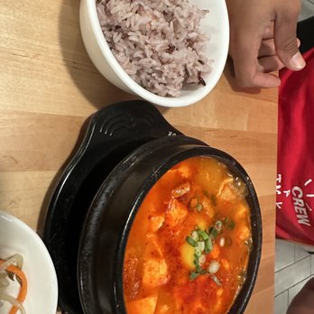 Jagalchi - Pork soondobu - Korean Near Me - Honolulu, Hawaii