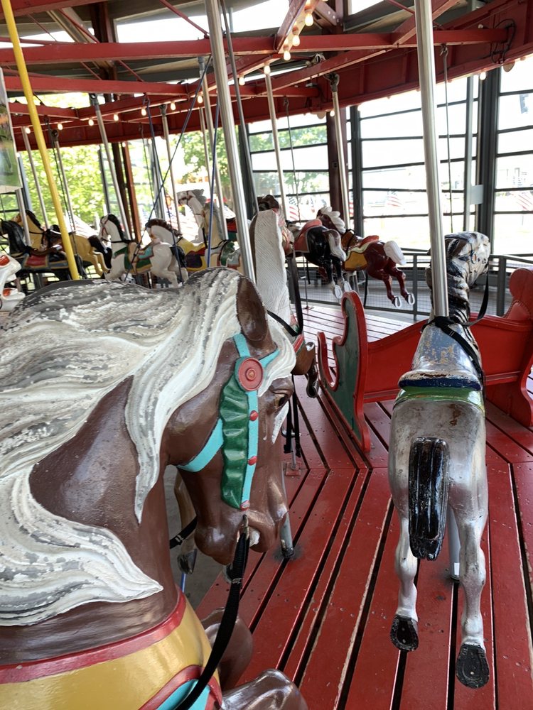 THE GREENPORT ANTIQUE CAROUSEL Updated September 2024 54 Photos