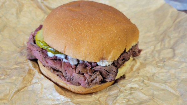 Chaps Pit Beef Baltimore by null