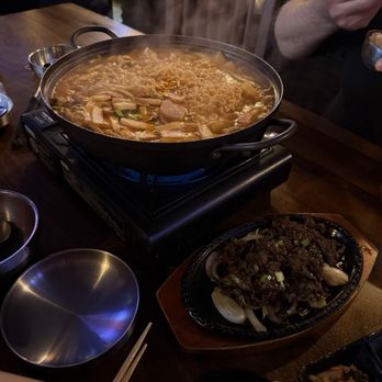 Dalbam Moon Night - Army Stew - Korean Near Me - San Diego, California Dalbam Moon Night - Army Stew - Korean Near Me - San Diego, California
