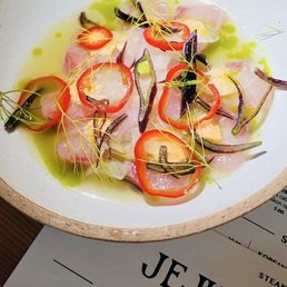 Kampachi Crudo Kampachi Crudo
