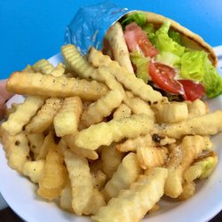 Papa's Greek Family Restaurant - Falafel Wrap