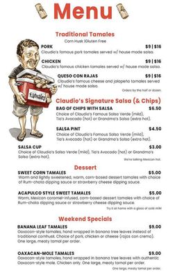 The Tamale Guy by null