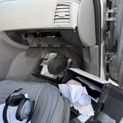 Complete Car Care Service - car shop left console/ glove department apart in my floor board.