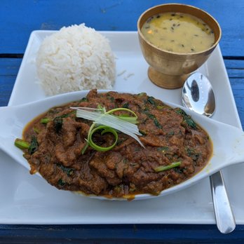 Gurkha Himalayan Kitchen - Lamb and spinach - Himalayan/Nepalese Near Me - Vancouver, British Columbia Gurkha Himalayan Kitchen - Lamb and spinach - Himalayan/Nepalese Near Me - Vancouver, British Columbia