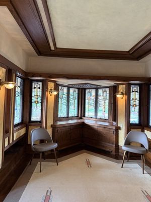 Frederick C. Robie House by null