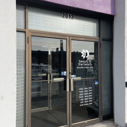 Beauty & The Beach - Salon & Med Spa - Front door