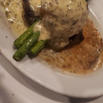 Ruth's Chris Steak House - Filet with a crab cake - Steakhouses Near Me - Pasadena, California