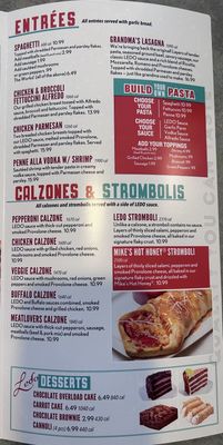 Menu photo 1 Ledo Pizza Tampa, FL Menu photo 1 Ledo Pizza Tampa, FL