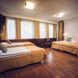 Hotel Arthur - Four (4) person room