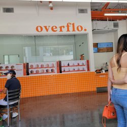 Overflo. - In fron of Overflo.