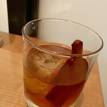 Restaurant IRON - Old Fashioned add bacon - Southern Near Me - Pensacola, Florida