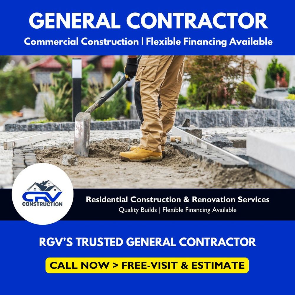 Slide of CRV Construction