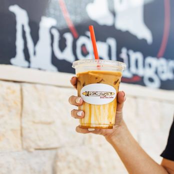 Mudslingers Drive - Thru Coffee - Iced Caramel Macchiato - Coffee & Tea Near Me - San Antonio, Texas Mudslingers Drive - Thru Coffee - Iced Caramel Macchiato - Coffee & Tea Near Me - San Antonio, Texas