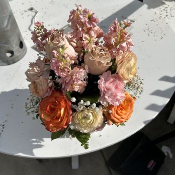 Aroos Flowers - Flowers I got. - Florists Near Me - Santa Ana, California