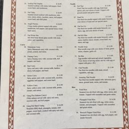 Menu Menu