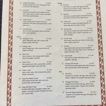 Amazing Thai Cuisine - Menu - Thai Near Me - Seattle, Washington Amazing Thai Cuisine - Menu - Thai Near Me - Seattle, Washington