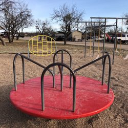San Angelo KOA - Playground