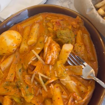 Somethin - rose tteokbokki - Korean Near Me - La Mirada, California Somethin - rose tteokbokki - Korean Near Me - La Mirada, California