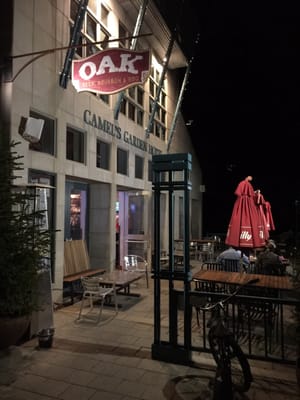 Oak, The New Fat Alley BBQ by null
