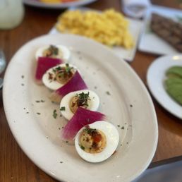 Deviled Eggs - meh