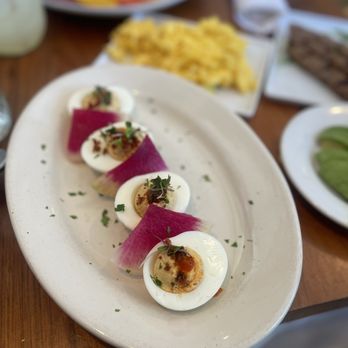 Scarlett Begonia - Deviled Eggs - meh - Breakfast & Brunch Near Me - Santa Barbara, California