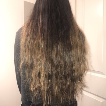 Element 5 Salon - Before my coloring with Reid - Hair Salons Near Me - Charlotte, North Carolina