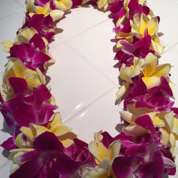 Leilani's Leis - Double Orchid, Clustered Plumeria - Florists Near Me - San Diego, California