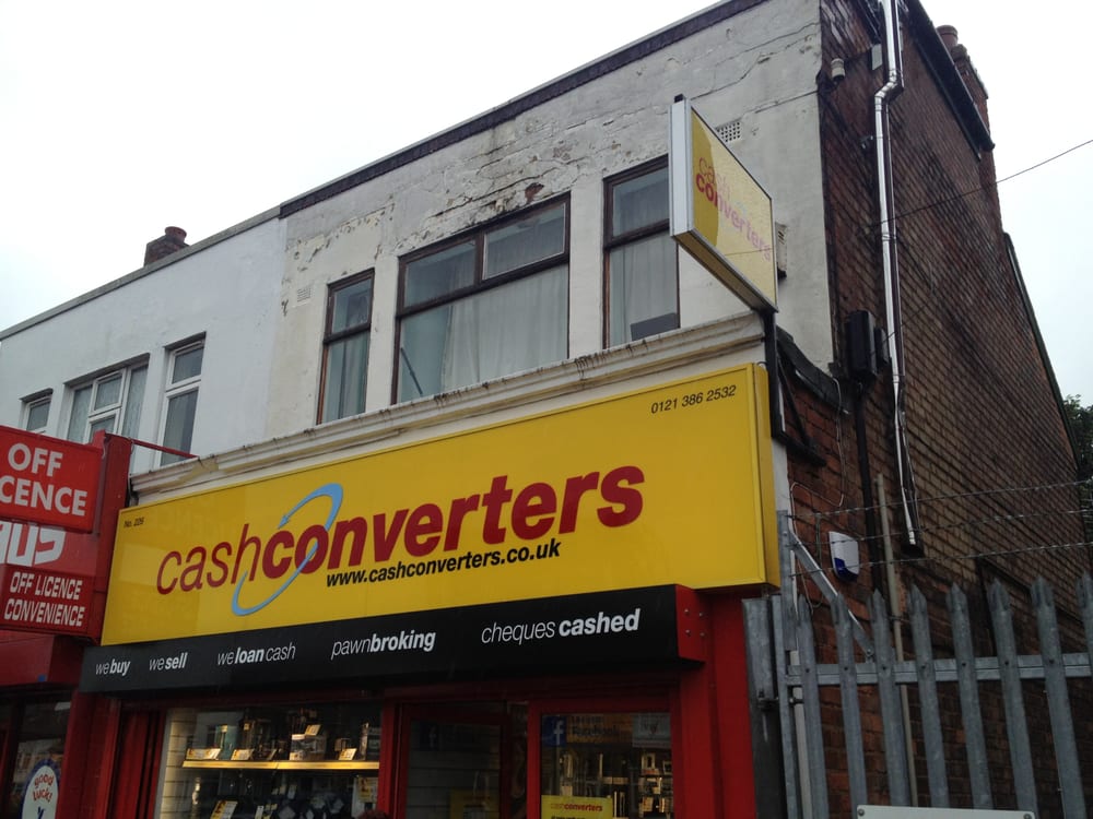 CASH CONVERTERS 226 Hawthorn Road, Birmingham, West Midlands, United