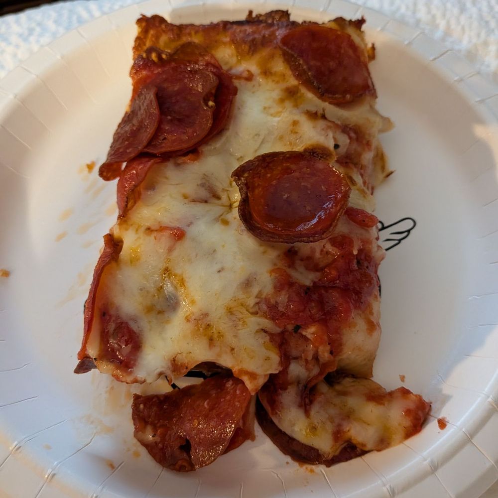 Jet's Pizza - Detroit style pepperoni pizza - Pizza Near Me - New Hudson, Michigan Jet's Pizza - Detroit style pepperoni pizza - Pizza Near Me - New Hudson, Michigan