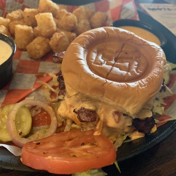 Roots Burger Bar - Prime burger with tots - American Near Me - Carmel, Indiana Roots Burger Bar - Prime burger with tots - American Near Me - Carmel, Indiana