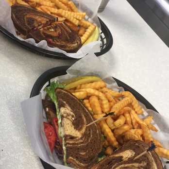 Fairlane Grill - BLT on rye & Ruben with fries. - Breakfast & Brunch Near Me - Erdenheim, Pennsylvania Fairlane Grill - BLT on rye & Ruben with fries. - Breakfast & Brunch Near Me - Erdenheim, Pennsylvania