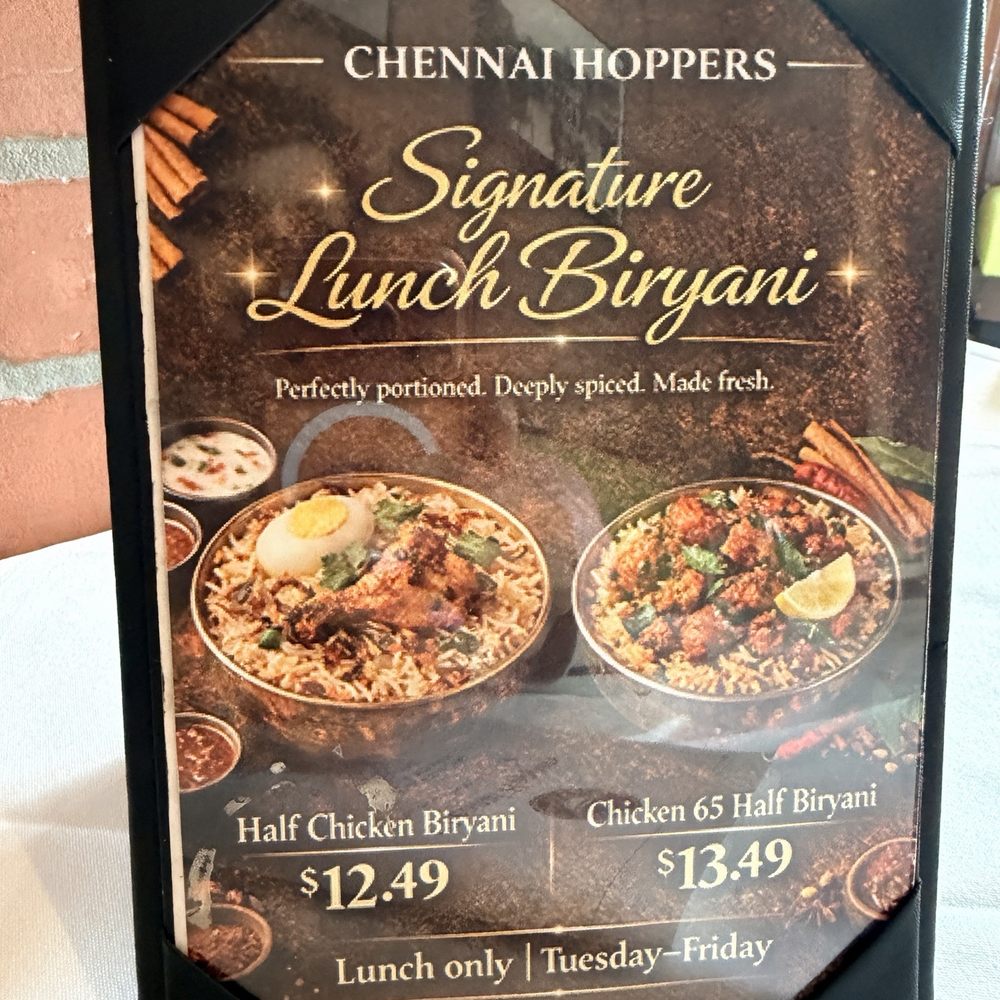 Chennai Hoppers - Lunch special on weekdays - Indian Near Me - Gaithersburg, Maryland Chennai Hoppers - Lunch special on weekdays - Indian Near Me - Gaithersburg, Maryland