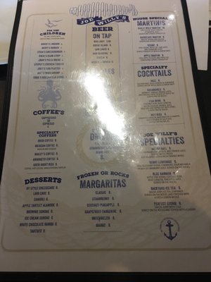 Menu photo 5 Joe Willy's Seafood House Wappingers Falls, NY