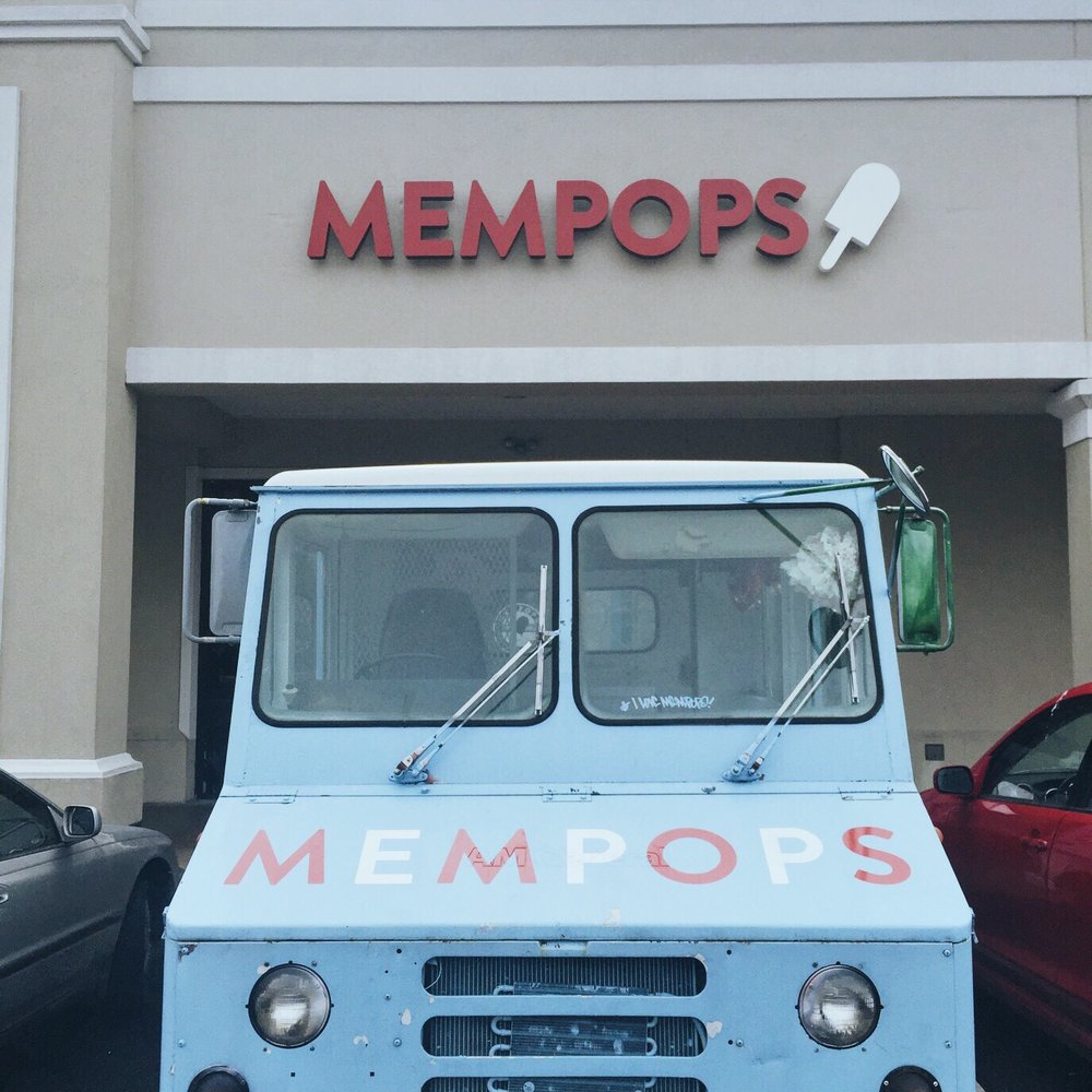 Mempops - Exterior! - Ice Cream & Frozen Yogurt Near Me - Memphis, Tennessee Mempops - Exterior! - Ice Cream & Frozen Yogurt Near Me - Memphis, Tennessee