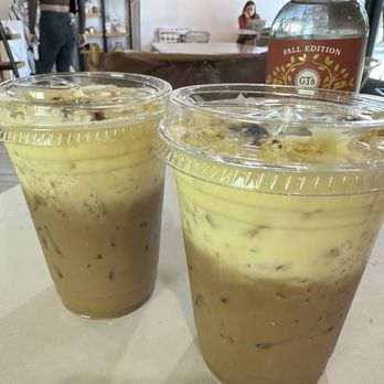 Cafe Mollie - Egg (like a custard cream)) coffee - Coffee & Tea Near Me - Phoenix, Arizona